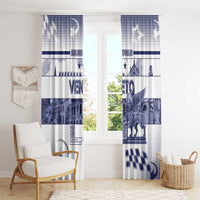 Italy Veneto Window Curtain Lion Saint Mark Of Venetian Republic - Wonder Print Shop
