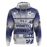 Personalized Italy Veneto Zip Hoodie Lion Saint Mark Of Venetian Republic - Wonder Print Shop
