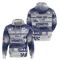 Personalized Italy Veneto Zip Hoodie Lion Saint Mark Of Venetian Republic - Wonder Print Shop