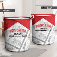 Italy Tuscany Laundry Basket Toscana Wine Club - Wonder Print Shop
