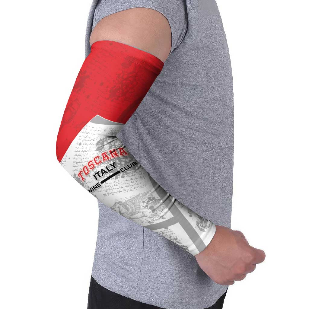 Personalized Italy Tuscany Arm Sleeves Toscana Wine Club - Wonder Print Shop