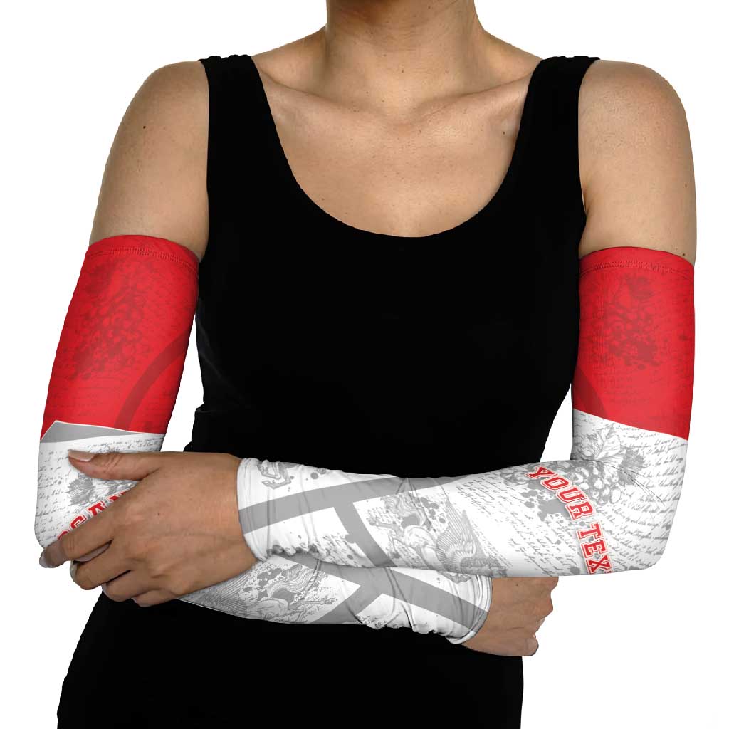 Personalized Italy Tuscany Arm Sleeves Toscana Wine Club - Wonder Print Shop