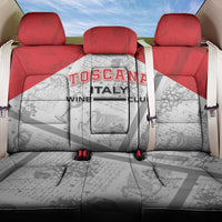 Italy Tuscany Back Car Seat Cover Toscana Wine Club - Wonder Print Shop