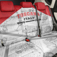 Italy Tuscany Back Car Seat Cover Toscana Wine Club - Wonder Print Shop
