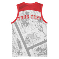 Personalized Italy Tuscany Basketball Jersey Toscana Wine Club - Wonder Print Shop