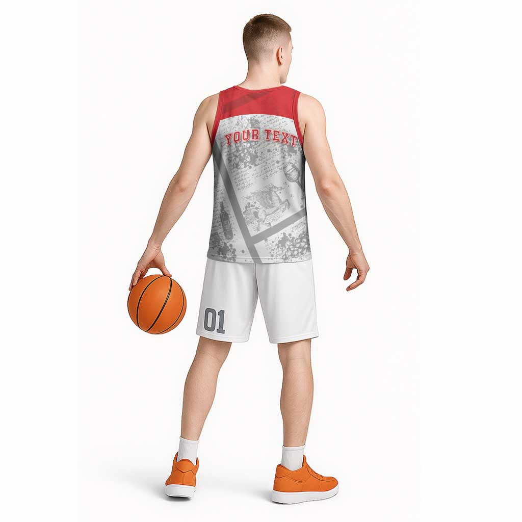 Personalized Italy Tuscany Basketball Jersey Toscana Wine Club - Wonder Print Shop