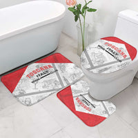 Italy Tuscany Bathroom Set Toscana Wine Club - Wonder Print Shop
