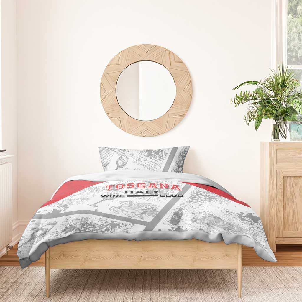 Italy Tuscany Bedding Set Toscana Wine Club - Wonder Print Shop