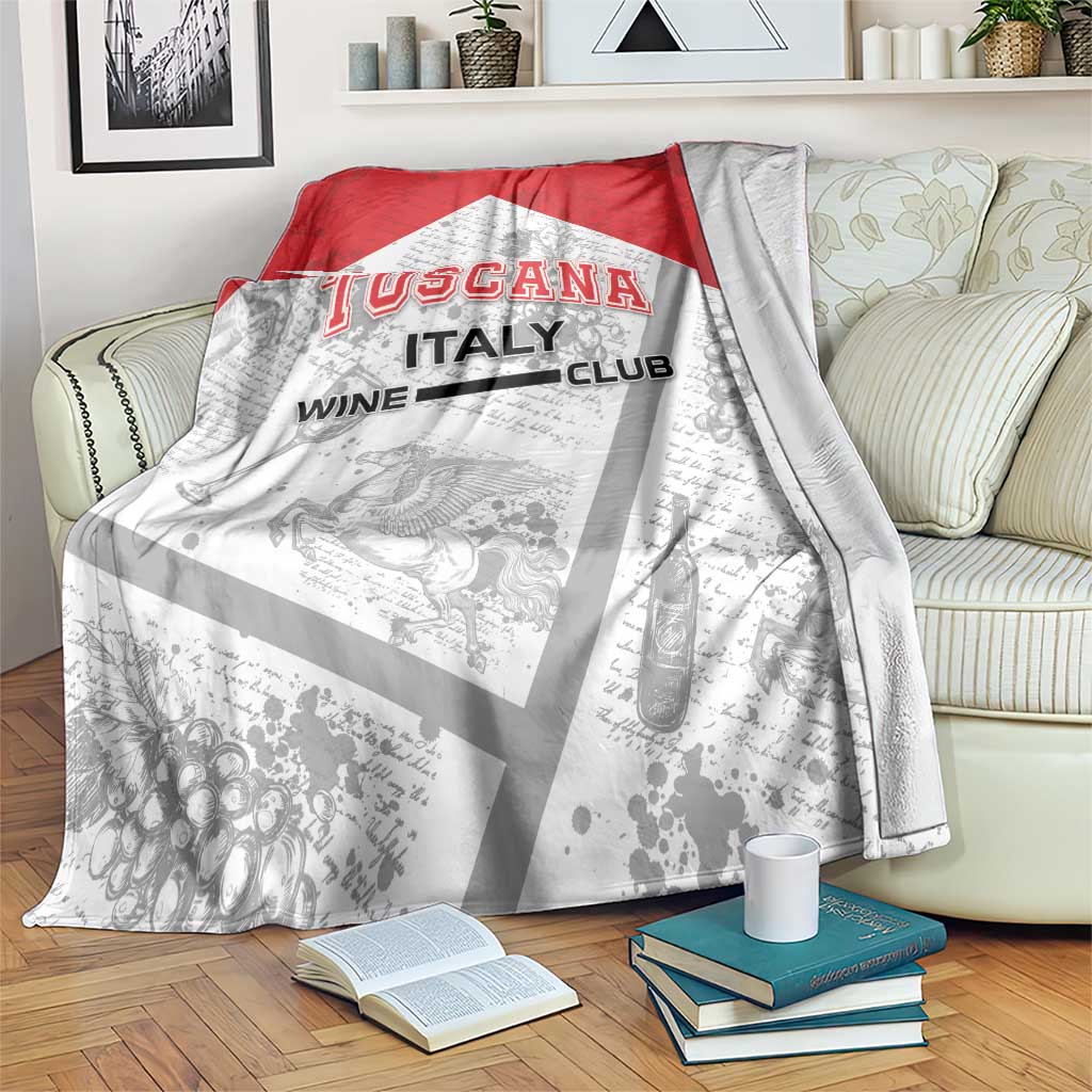 Italy Tuscany Blanket Toscana Wine Club - Wonder Print Shop