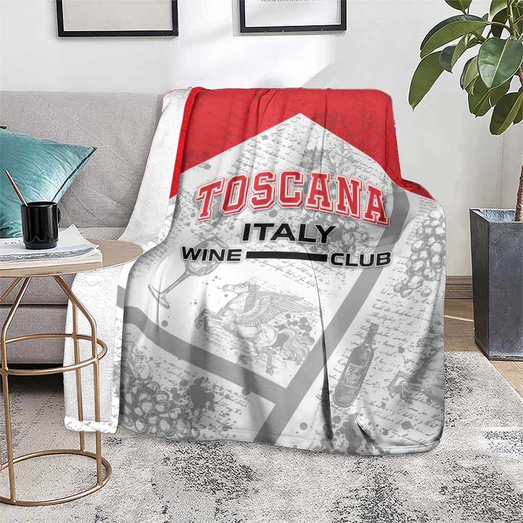 Italy Tuscany Blanket Toscana Wine Club - Wonder Print Shop