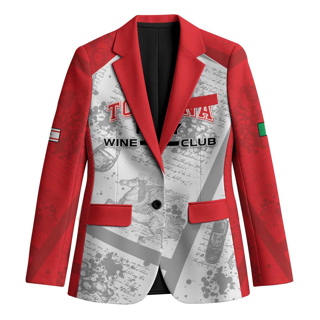 Personalized Italy Tuscany Blazer Toscana Wine Club - Wonder Print Shop