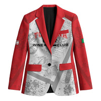 Personalized Italy Tuscany Blazer Toscana Wine Club - Wonder Print Shop
