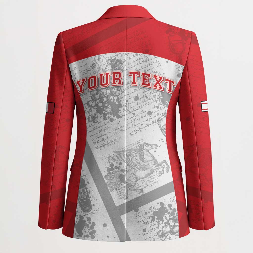 Personalized Italy Tuscany Blazer Toscana Wine Club - Wonder Print Shop