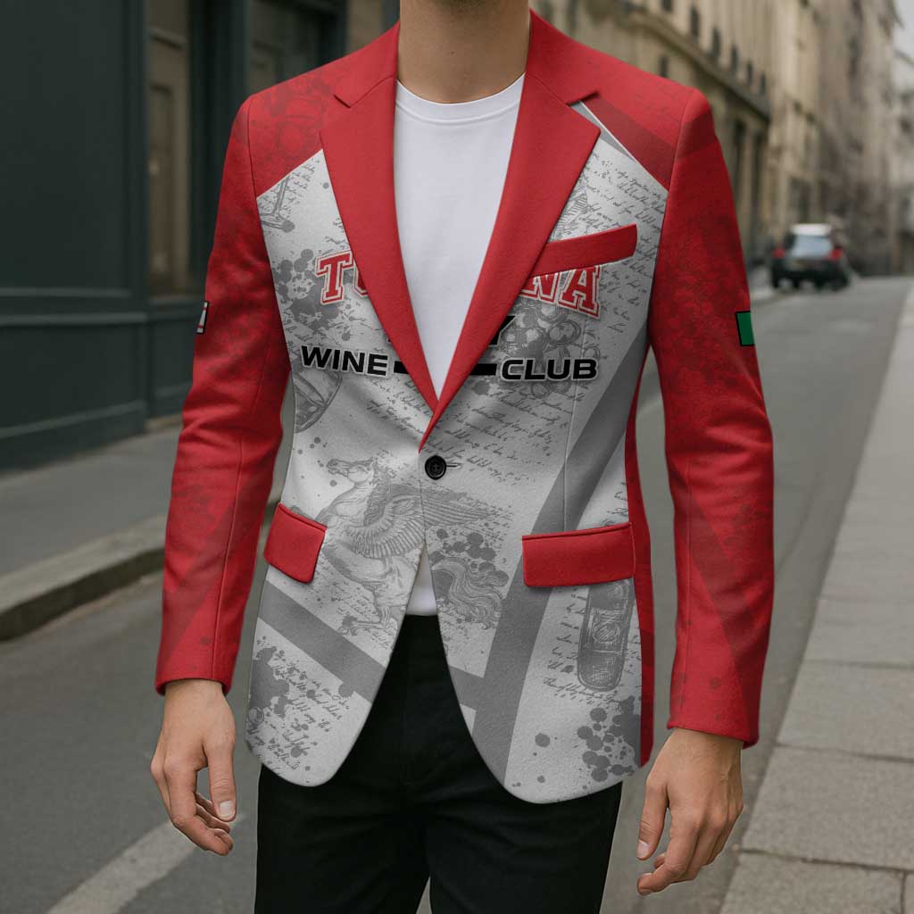 Personalized Italy Tuscany Blazer Toscana Wine Club - Wonder Print Shop