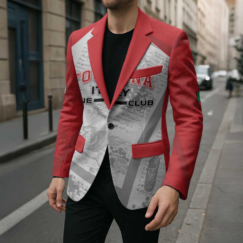 Personalized Italy Tuscany Blazer Toscana Wine Club - Wonder Print Shop