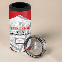 Personalized Italy Tuscany 4 in 1 Can Cooler Tumbler Toscana Wine Club - Wonder Print Shop