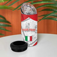 Personalized Italy Tuscany 4 in 1 Can Cooler Tumbler Toscana Wine Club - Wonder Print Shop