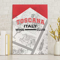 Italy Tuscany Canvas Wall Art Toscana Wine Club - Wonder Print Shop