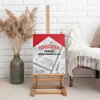 Italy Tuscany Canvas Wall Art Toscana Wine Club - Wonder Print Shop