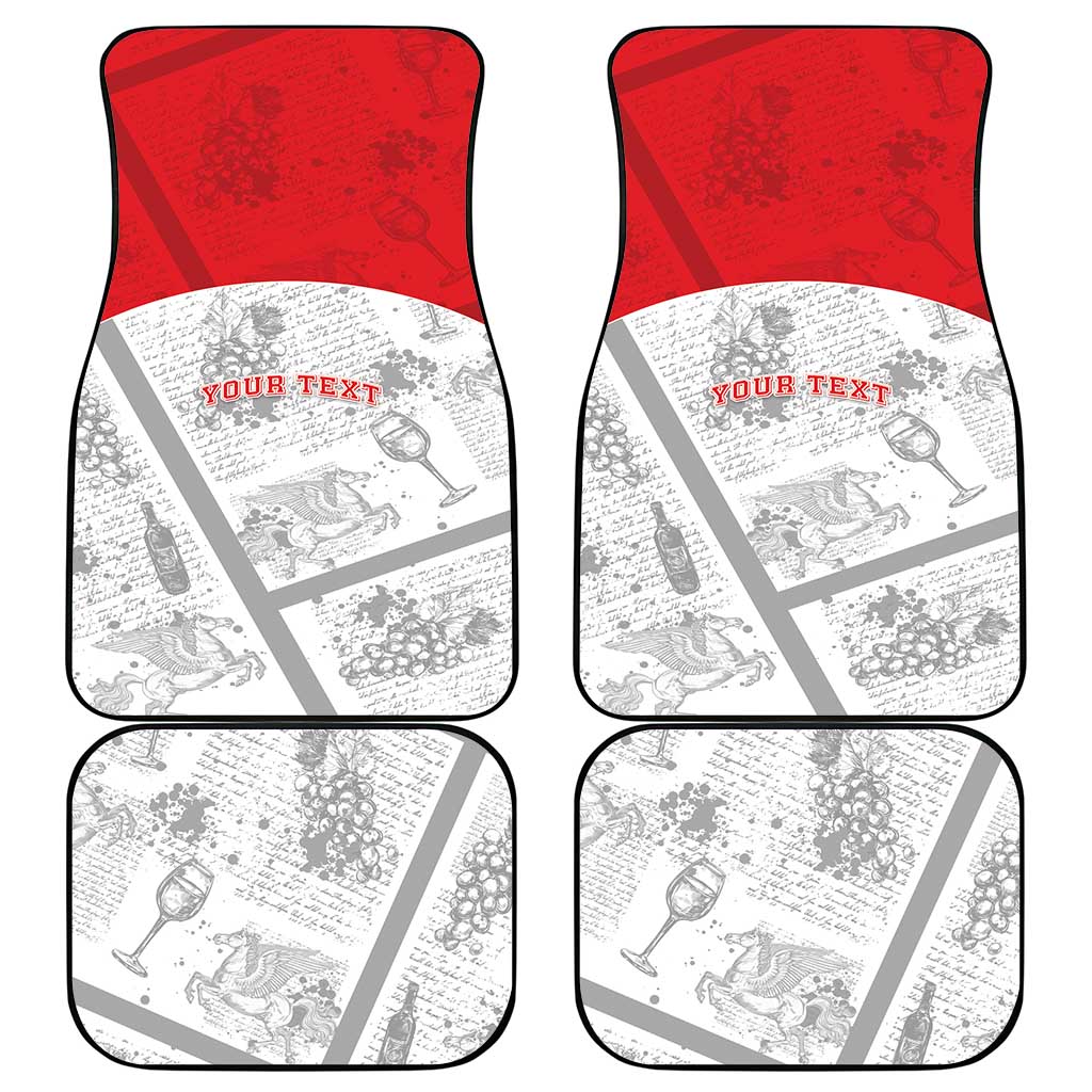 Personalized Italy Tuscany Car Mats Toscana Wine Club - Wonder Print Shop
