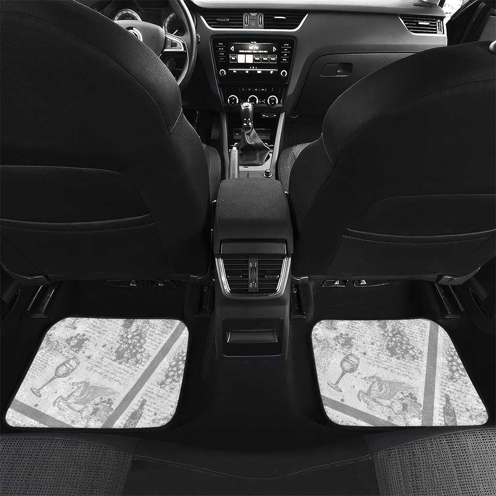 Personalized Italy Tuscany Car Mats Toscana Wine Club - Wonder Print Shop