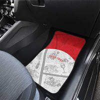 Personalized Italy Tuscany Car Mats Toscana Wine Club - Wonder Print Shop
