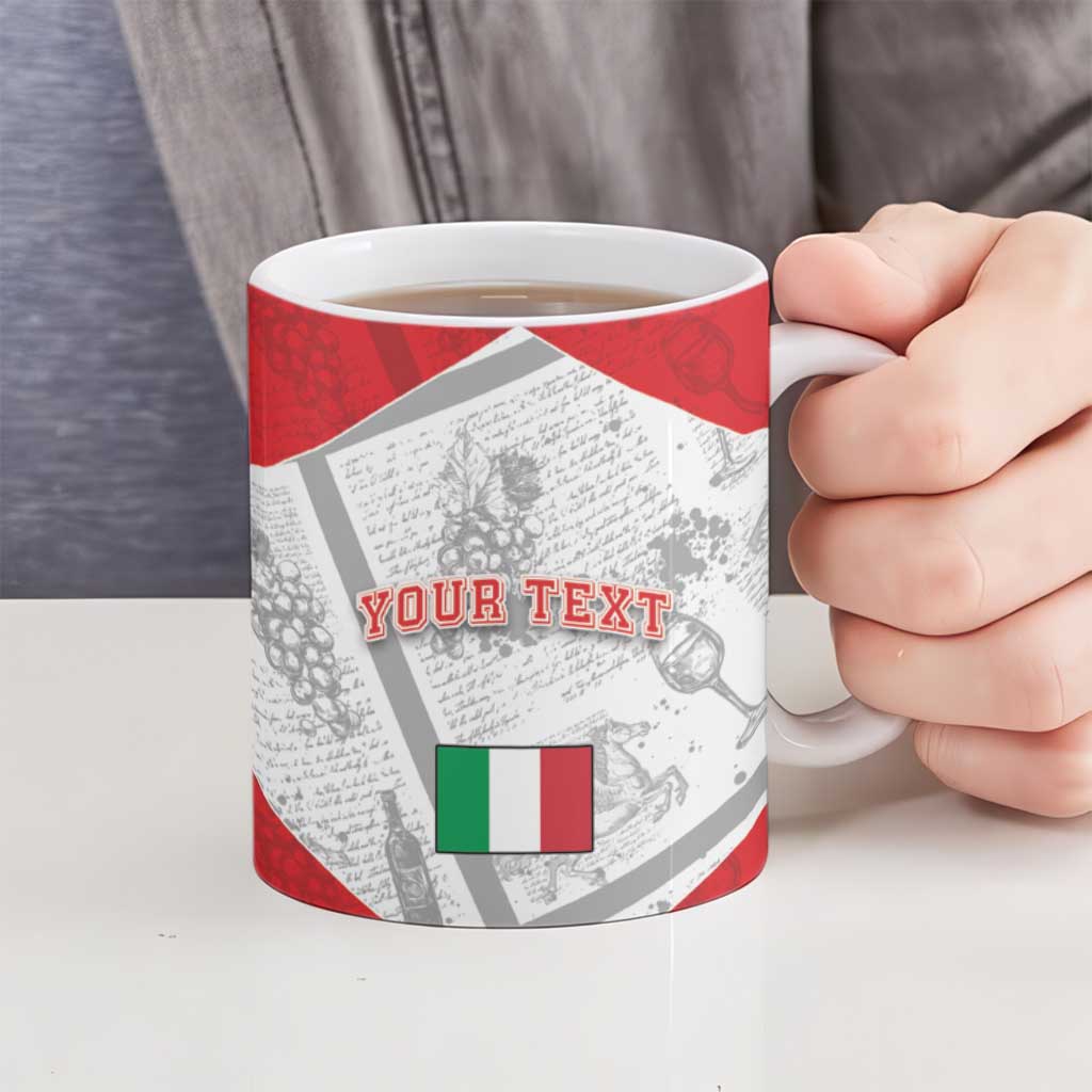 Personalized Italy Tuscany Ceramic Mug Toscana Wine Club - Wonder Print Shop