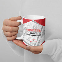 Personalized Italy Tuscany Ceramic Mug Toscana Wine Club - Wonder Print Shop