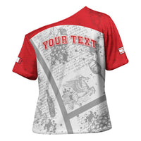 Personalized Italy Tuscany Cross Shoulder Shirt Toscana Wine Club - Wonder Print Shop