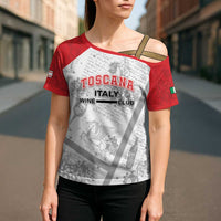Personalized Italy Tuscany Cross Shoulder Shirt Toscana Wine Club - Wonder Print Shop