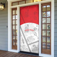 Personalized Italy Tuscany Door Cover Toscana Wine Club - Wonder Print Shop