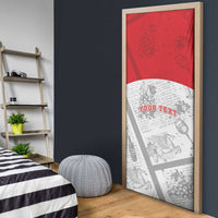Personalized Italy Tuscany Door Cover Toscana Wine Club - Wonder Print Shop