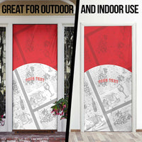 Personalized Italy Tuscany Door Cover Toscana Wine Club - Wonder Print Shop