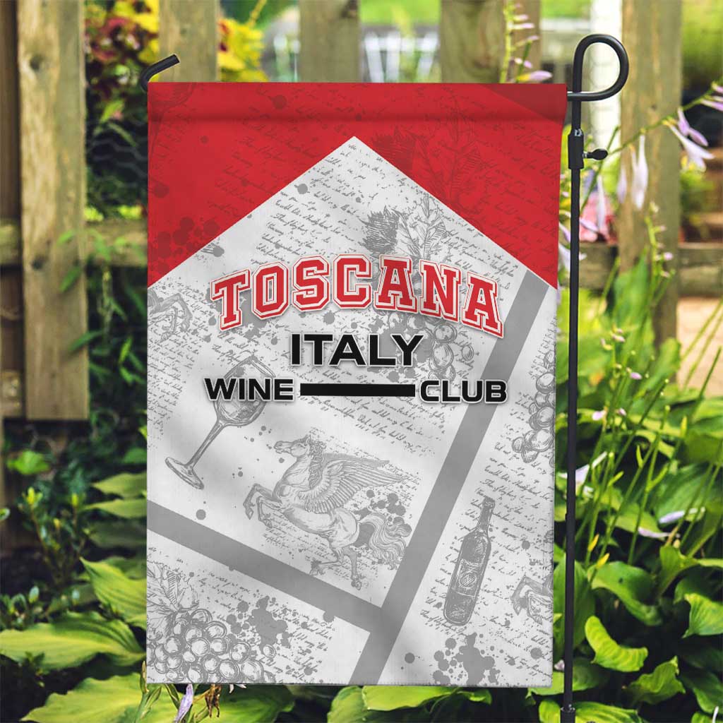 Italy Tuscany Garden Flag Toscana Wine Club - Wonder Print Shop