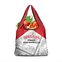 Italy Tuscany Grocery Bag Toscana Wine Club - Wonder Print Shop