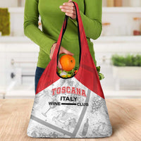 Italy Tuscany Grocery Bag Toscana Wine Club - Wonder Print Shop