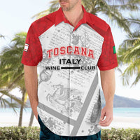 Personalized Italy Tuscany Hawaiian Shirt Toscana Wine Club - Wonder Print Shop