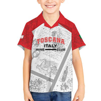 Personalized Italy Tuscany Hawaiian Shirt Toscana Wine Club - Wonder Print Shop