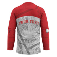 Personalized Italy Tuscany Hockey Jersey Toscana Wine Club - Wonder Print Shop