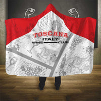 Italy Tuscany Hooded Blanket Toscana Wine Club - Wonder Print Shop