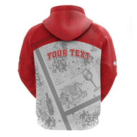 Personalized Italy Tuscany Hoodie Toscana Wine Club - Wonder Print Shop