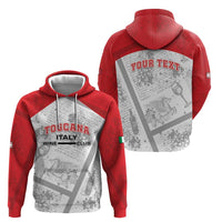 Personalized Italy Tuscany Hoodie Toscana Wine Club - Wonder Print Shop