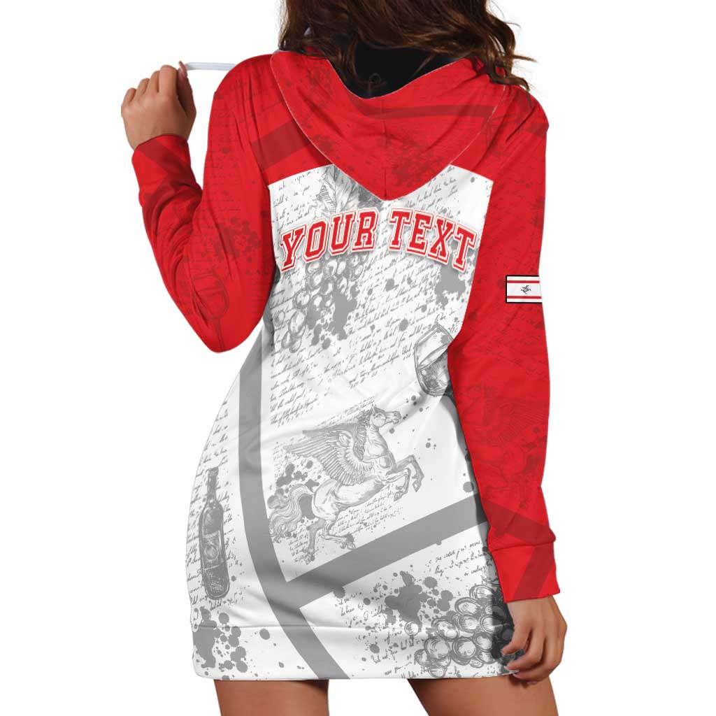Personalized Italy Tuscany Hoodie Dress Toscana Wine Club - Wonder Print Shop