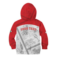 Personalized Italy Tuscany Kid Hoodie Toscana Wine Club - Wonder Print Shop