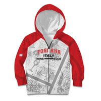 Personalized Italy Tuscany Kid Hoodie Toscana Wine Club - Wonder Print Shop