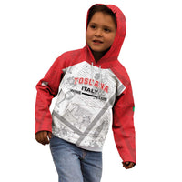 Personalized Italy Tuscany Kid Hoodie Toscana Wine Club - Wonder Print Shop