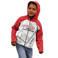 Personalized Italy Tuscany Kid Hoodie Toscana Wine Club - Wonder Print Shop
