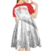 Personalized Italy Tuscany Kid Short Sleeve Dress Toscana Wine Club - Wonder Print Shop