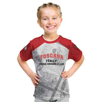 Personalized Italy Tuscany Kid T Shirt Toscana Wine Club - Wonder Print Shop