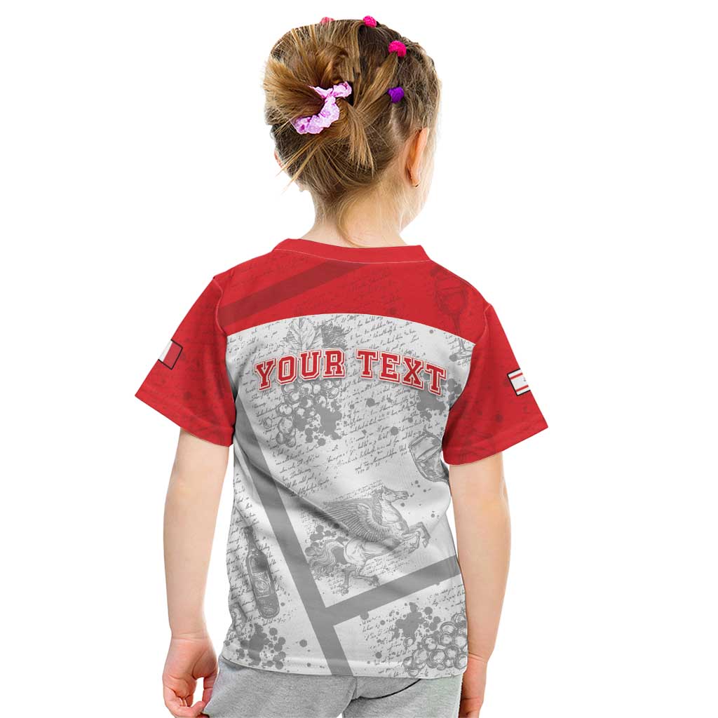 Personalized Italy Tuscany Kid T Shirt Toscana Wine Club - Wonder Print Shop